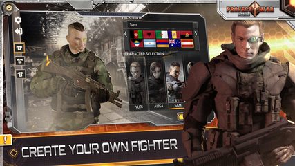 Screenshot 2: Project War Mobile - online shooting game