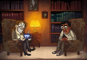 Screenshot 5: Troll Face Quest: Horror