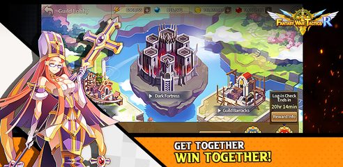 Screenshot 17: Fantasy War Tactics R
