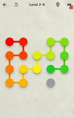 Screenshot 2: Fill One Line - Color Puzzle G