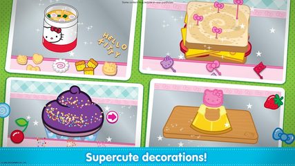 Screenshot 3: Hello Kitty Lunchbox