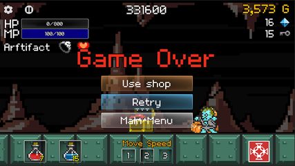 Screenshot 4: Buff Knight! - Idle RPG Runner