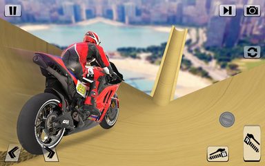 Screenshot 4: Bike Impossible Tracks Race: 3D Motorcycle Stunts