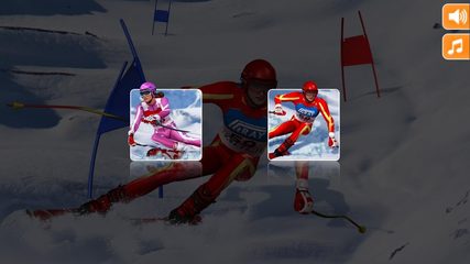 Screenshot 2: Slalom Ski Simulator