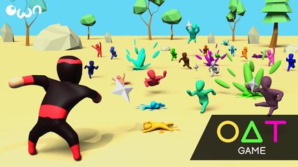 Screenshot 1: OAT GAME: Red Light, Green Light