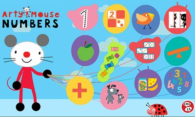 Screenshot 17: Arty Mouse Numbers