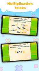 Screenshot 4: Multiplication Games For Kids.