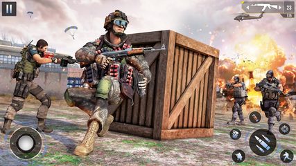 Screenshot 13: Atss Offline Gun Shooting Game