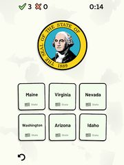 Screenshot 20: US States Quiz - Maps, Flags, Capitals & More
