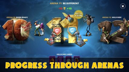 Screenshot 5: Mayhem Arena | Mass Idle Auto Battler RPG
