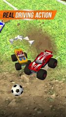 Screenshot 1: Monster Truck Soccer - Futbol Kings