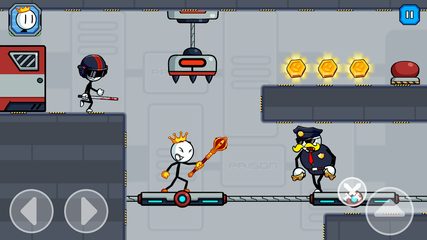 Screenshot 14: Stick Fight - Prison Escape