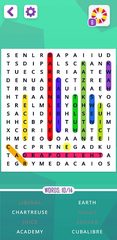 Screenshot 2: Wordish: Word search evolution - find hidden term