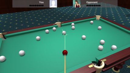 Screenshot 1: Russian Billiard Pool