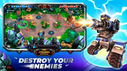 Screenshot 6: Steel Wars Royale - Multiplaye