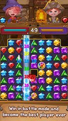 Screenshot 4: Jewels Time : Endless match