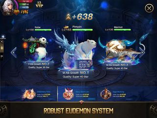 Screenshot 18: Eudemons M: Fantasy of Legends