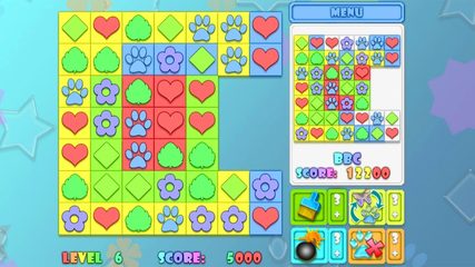 Screenshot 4: Fitz 2: Magic Match 3 Puzzle