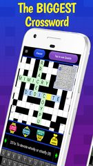 Screenshot 1: The Big Crossword
