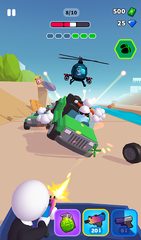 Screenshot 6: Rage Road - Car Shooting Game