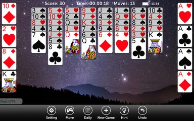 Screenshot 18: FreeCell Solitaire Pro