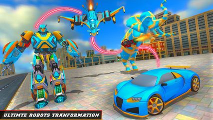 Screenshot 8: Elephant Robot Transform Jet Game