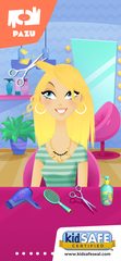 Screenshot 1: Girls Hair Salon 4+
