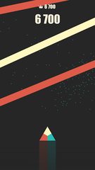 Screenshot 2: Trigon FRVR - Match the Color and Break the Walls