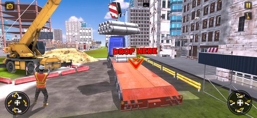 Screenshot 7: Construction Excavator Game 3d 4+