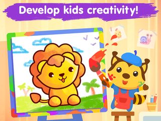 Screenshot 21: Coloring games for kids age 2