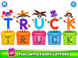 Screenshot 16: Bini ABC Kids Alphabet Games!