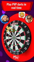 Screenshot 1: Darts Match Live!