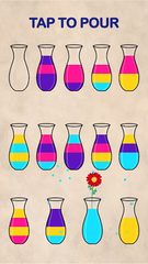 Screenshot 2: Sand Sort Puzzle - Color Sorting Game