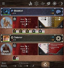 Screenshot 1: Gloomhaven Helper