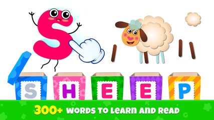 Screenshot 3: Learn to Read! ABC Letters, Phonics Games for Kids