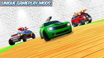 Screenshot 1: Table Top Car Racing Games 3D