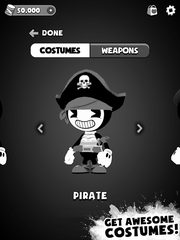 Screenshot 8: Bendy in Nightmare Run