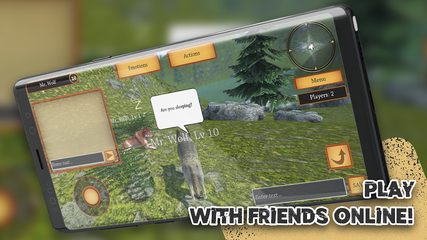 Screenshot 8: Wolf Simulator - Animal Games