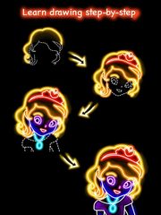 Screenshot 17: Learn to Draw Princess