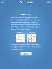 Screenshot 13: Calcudoku · Math Logic Puzzles