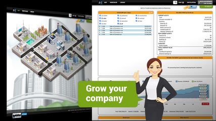 Screenshot 2: Sim Companies