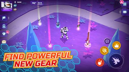 Screenshot 1: Loot Legends: Robots vs Aliens