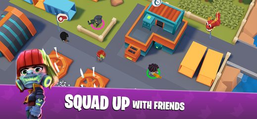 Screenshot 1: Battlelands Royale