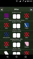 Screenshot 3: Table Italian League 21/22