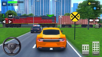 Screenshot 3: Driving Academy 2 Car Games