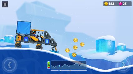 Screenshot 15: Rovercraft 2: Race a space car