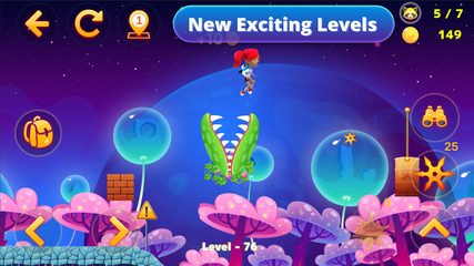 Screenshot 8: Tricky Liza: Adventure Platformer Game 2D Offline
