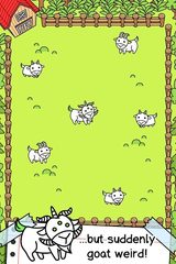 Screenshot 2: Goat Evolution: Animal Merge