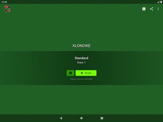 Screenshot 9: Solitaire