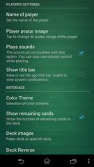 Screenshot 4: Escoba / Broom cards game